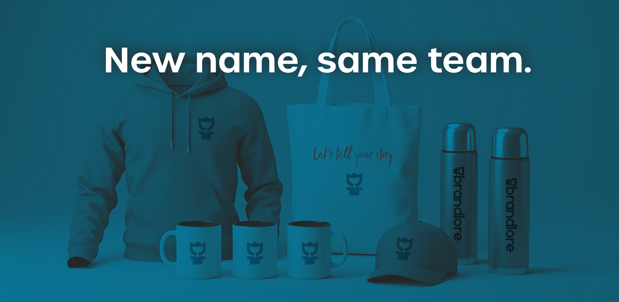 Brandlore - New Name, same team.